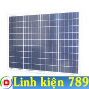 Pin mặt trời SolarV Poly 12V 55W
